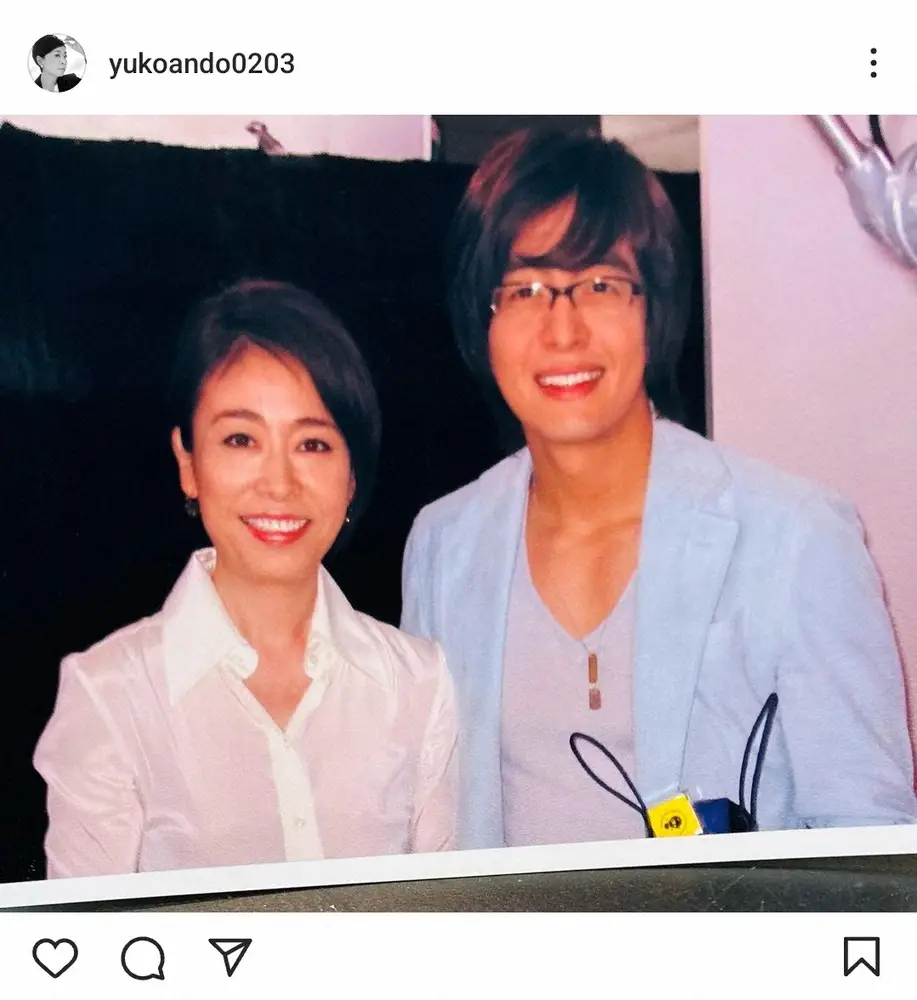 【画像・写真】安藤優子氏　