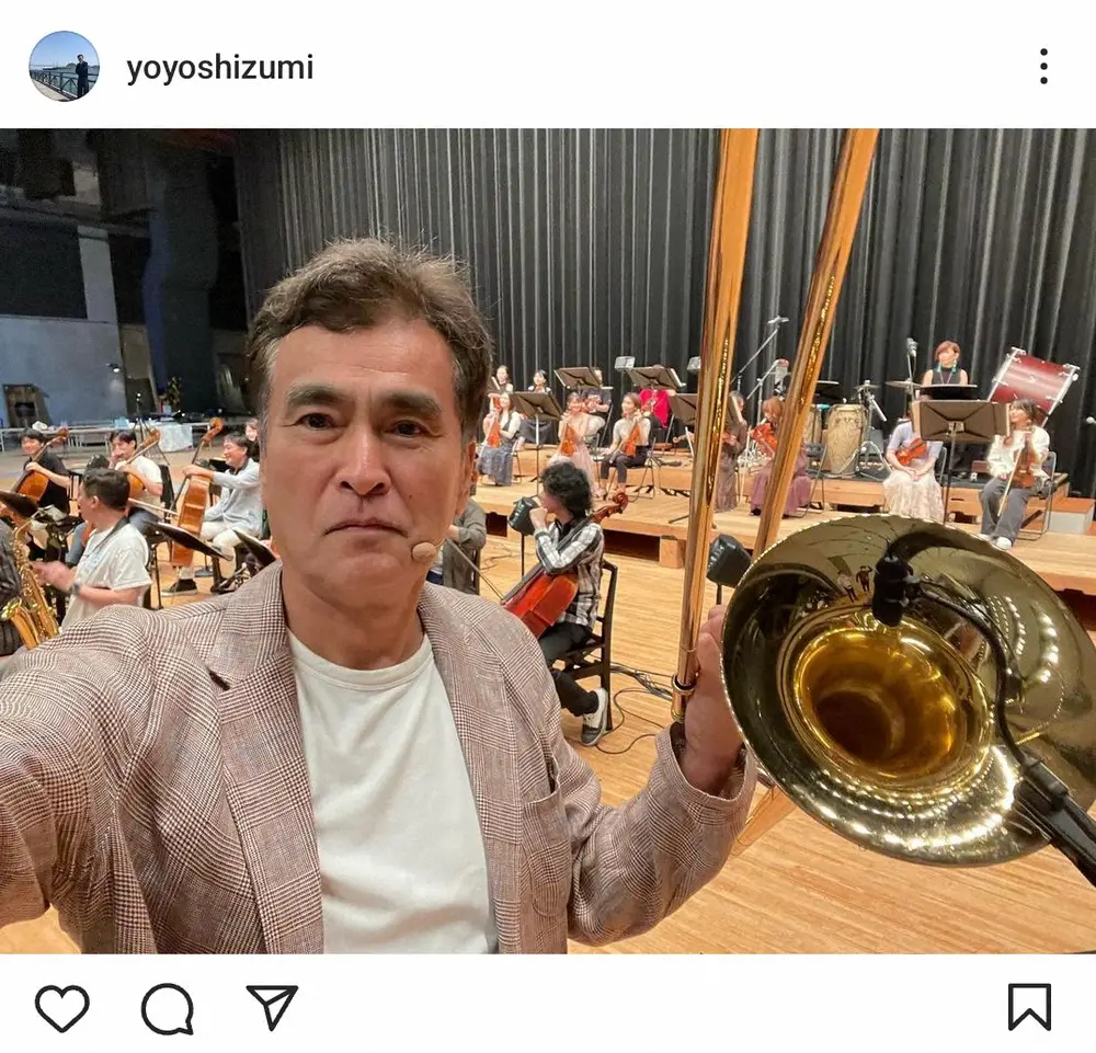 【画像・写真】石原良純　高嶋ちさ子先生流トロンボーン上達の秘訣に困惑!?「そんなの参考にならないじゃないか」