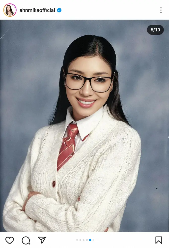 【画像・写真】AIアンミカは「パリコレ時代の顔」　若槻千夏、クリスタル・ケイら絶賛「めちゃくちゃアンミカさん！」