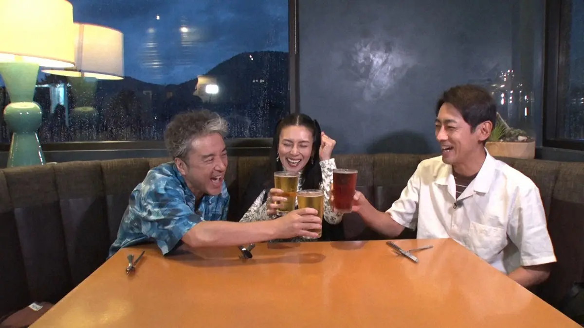 【画像・写真】柴咲コウがサプライズ登場！小泉孝太郎＆ムロツヨシ「自由気ままに2人旅」に米国で…