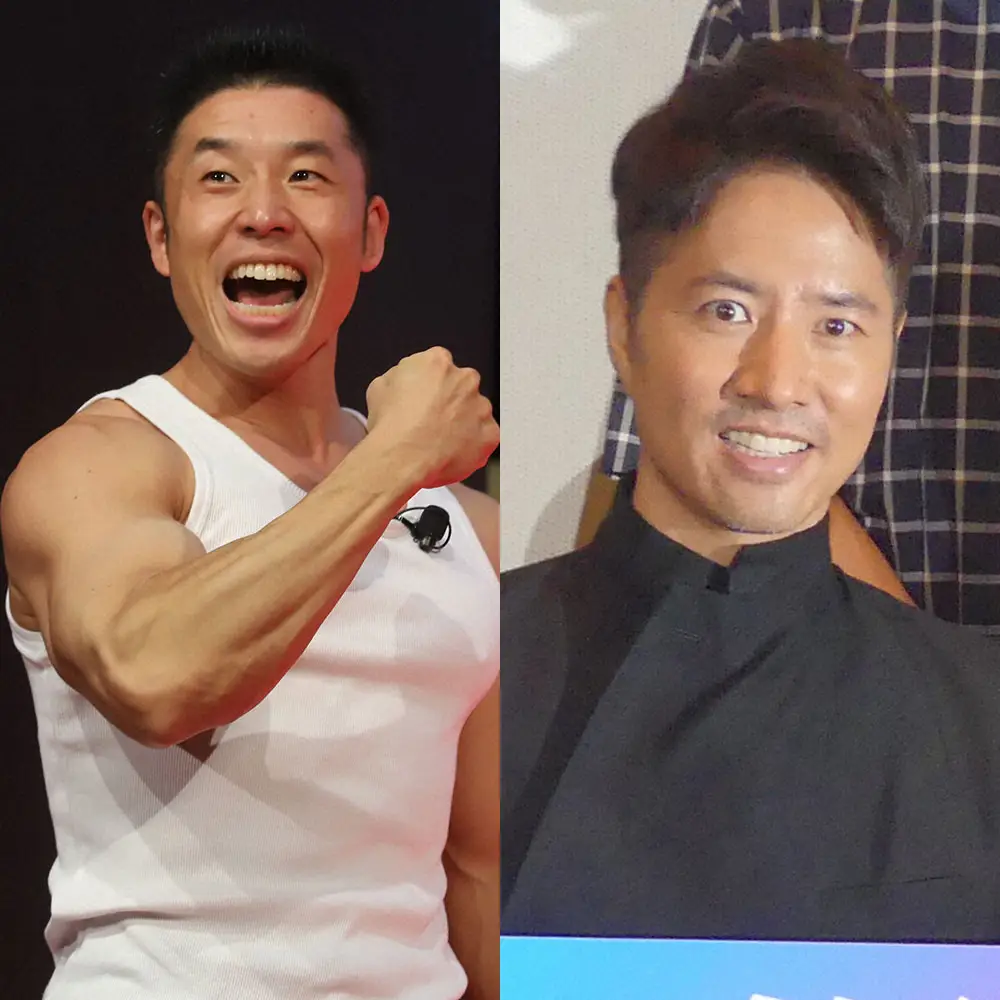 【画像・写真】きんに君　ケイン・コスギとのコンビでM―1の1回戦出場　“筋肉漫才”で爆笑誘う