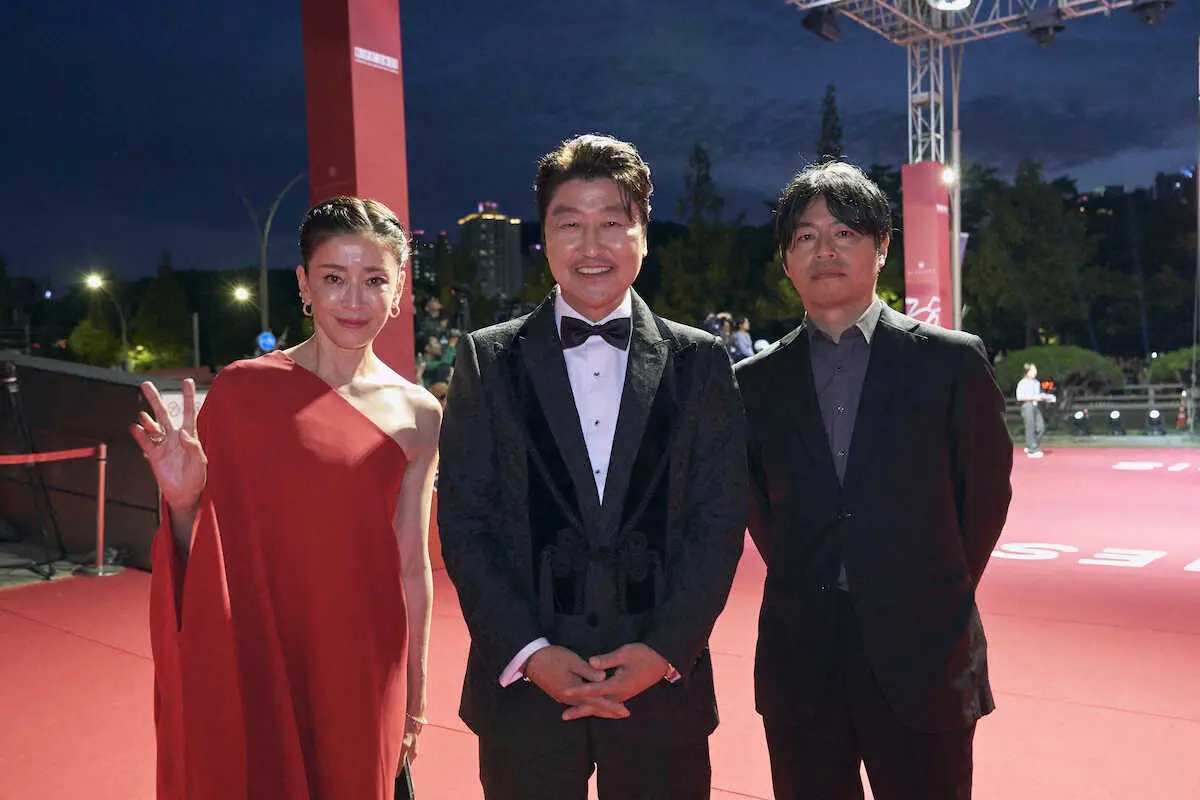 【画像・写真】宮沢りえ　釜山国際映画祭に初参加「皆さんに支えられて逃げ出さずに来れた」　主演映画「月」