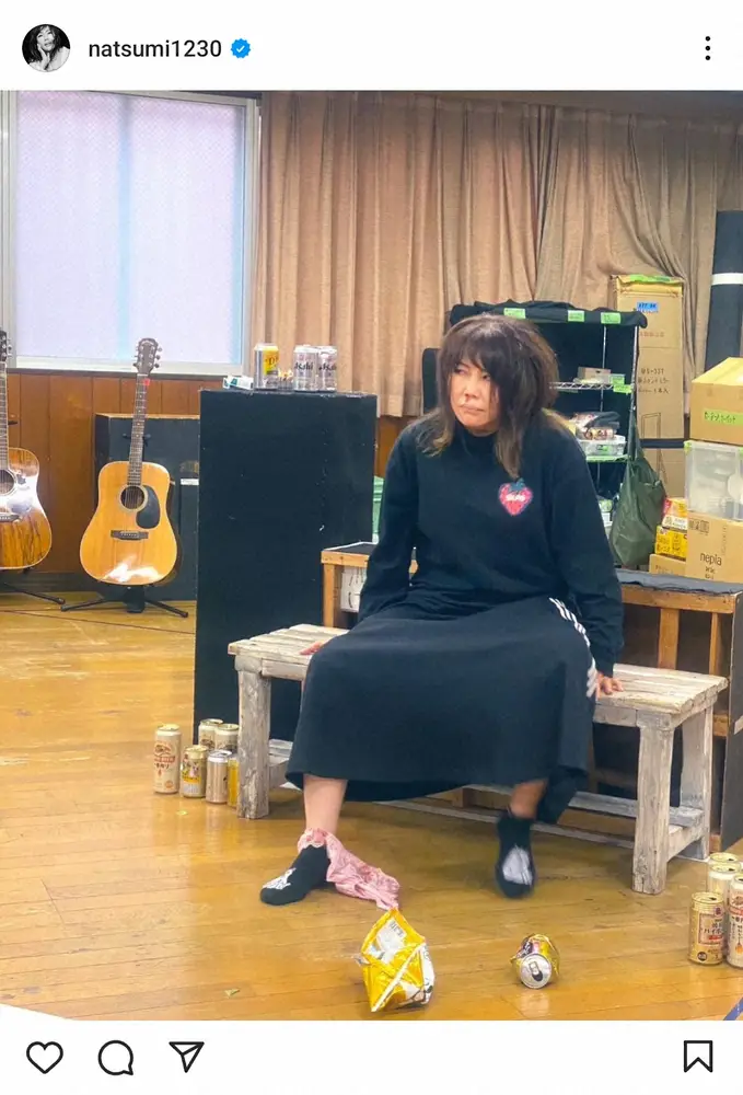 【画像・写真】小川菜摘　女優魂！髪ボサボサ、迫力の酔いどれ芝居で映画オファー獲得「ひたすら嬉しい」