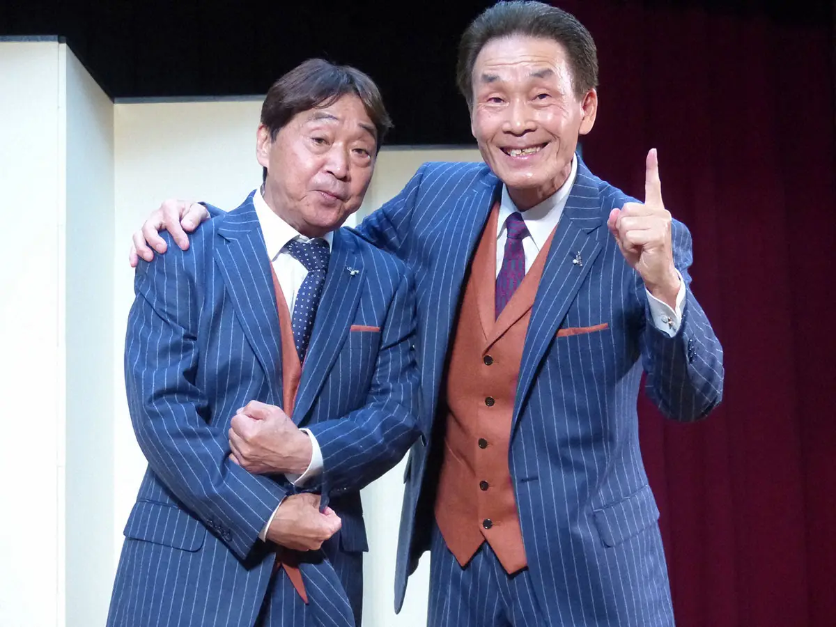 【画像・写真】「おぼん・こぼん」おぼん　3日に鼠径ヘルニアの手術を受けていた　現在は退院「早く漫才やりたいな～」