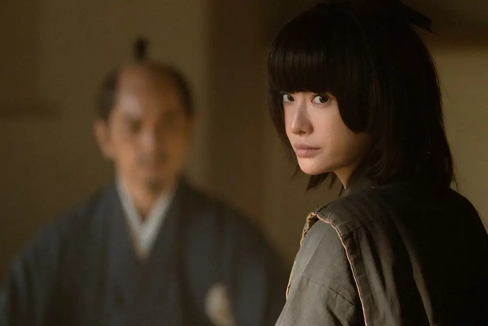 【画像・写真】「どうする家康」女大鼠、最後の任務！松本まりか前夜連絡→突然撮了「実感が…」オリキャラ完走に充実感