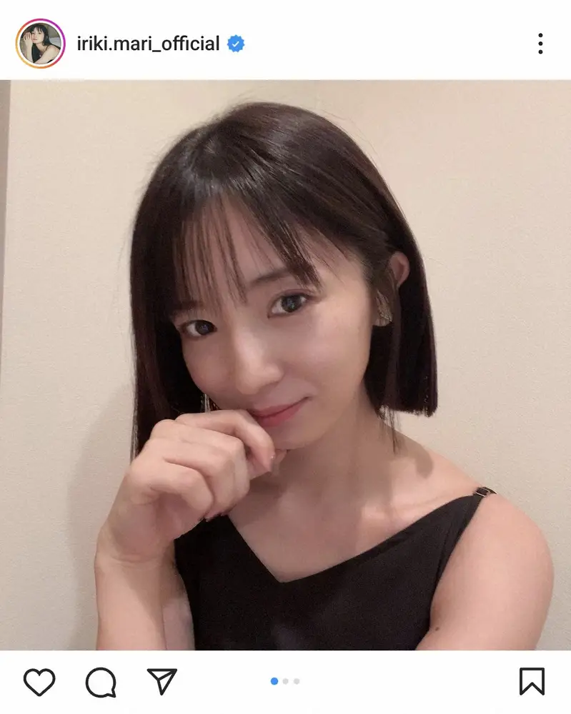 【画像・写真】入来茉里　柄本時生との「離婚後に卵子凍結も経験しました」と明かす　「心機一転」新ヘアも披露