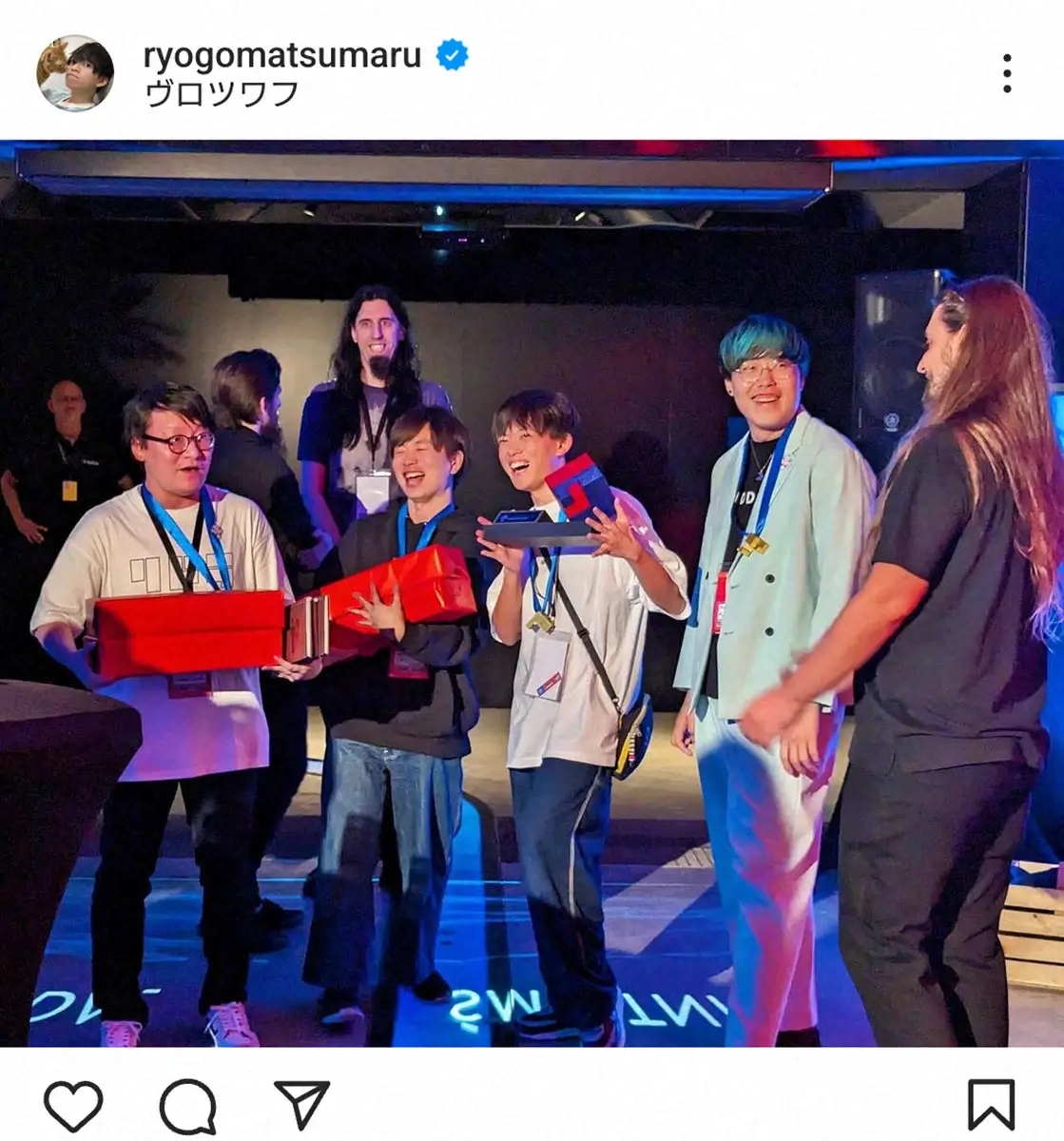 【画像・写真】松丸亮吾「脱出ゲーム」世界一を報告！「『好き』を突き詰めて生きて本当によかった！！」