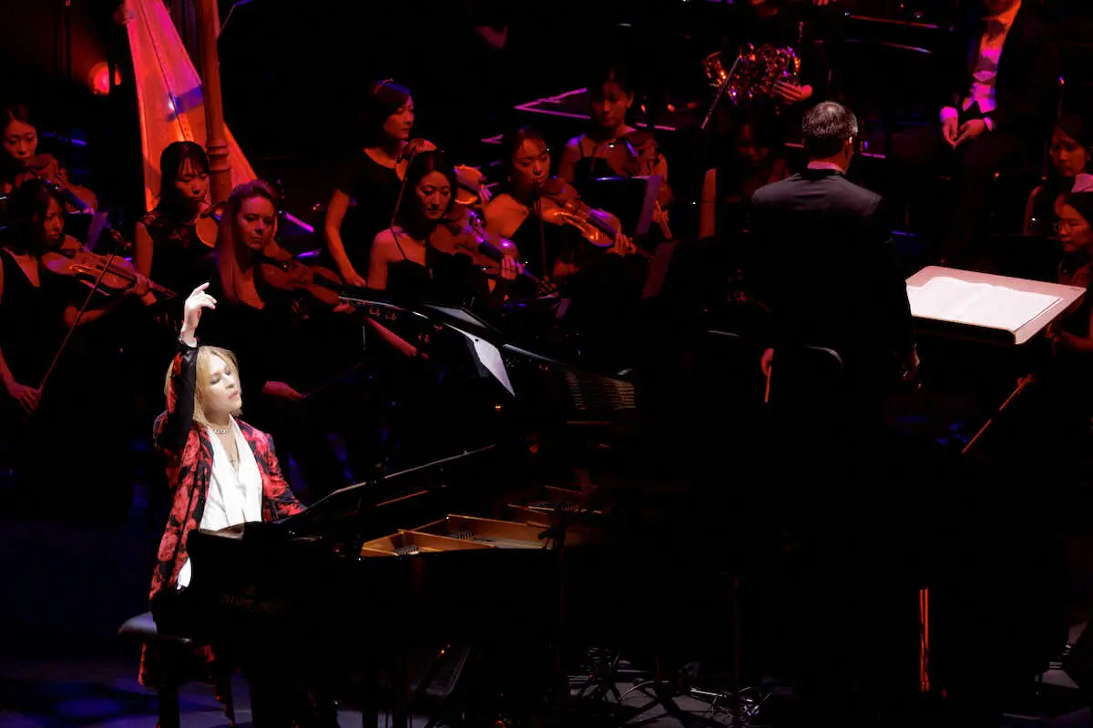 【画像・写真】YOSHIKI　ワールドツアー日本公演で新曲「Requiem」など全18曲を披露「良い夢をみている」