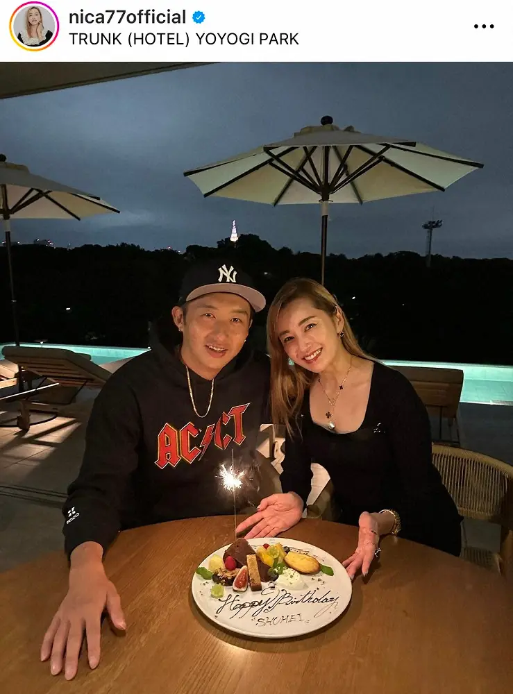 【画像・写真】仁香、16歳下夫と5度目の結婚記念日「最初はとんでもない子供と結婚する事になったと不安でしたが…」