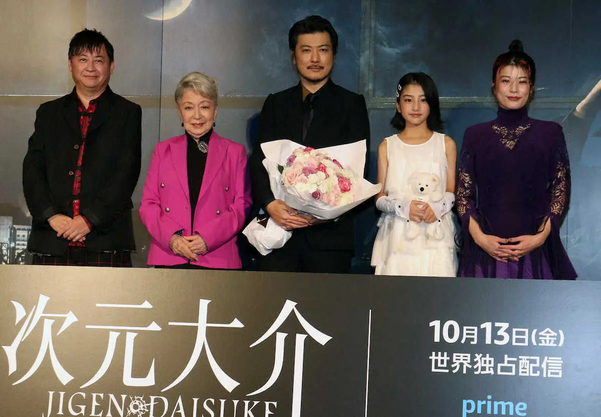 【画像・写真】玉山鉄二　9年ぶりの「次元大介」に「半年間は有意義だった」