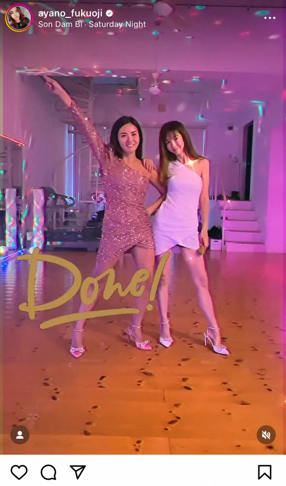 【画像・写真】ほしのあき　ボディコン＆ピンヒールで“マスクガール”ダンス　ホントに46歳？美脚に「可愛すぎる」の声