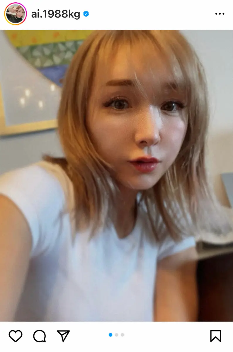 【画像・写真】加護亜依　世間の自身へのイメージに物申す「私はヤバい女じゃない。どちらかというと…」