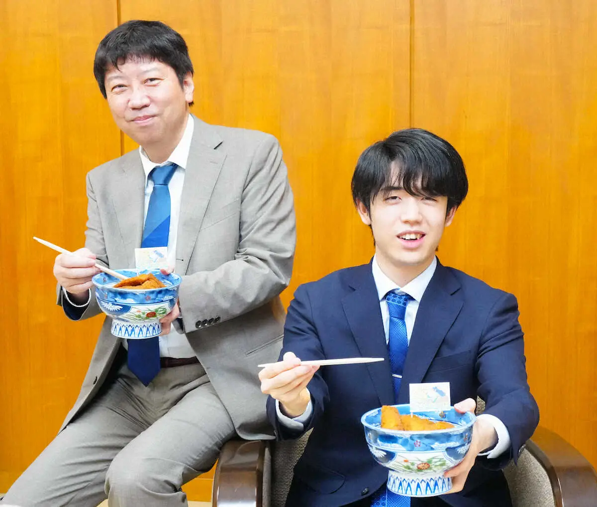 【画像・写真】杉本昌隆八段「全冠制覇なんて」　藤井の師匠が“よくやった”　超える存在は「覚えたての子供?」