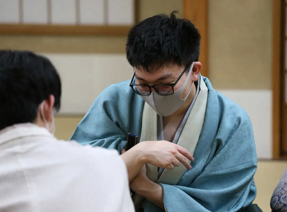 【画像・写真】永瀬拓矢前王座　勝機スルリ…「ちょっとエアポケットに入ってしまった」　19年5月以来の無冠に