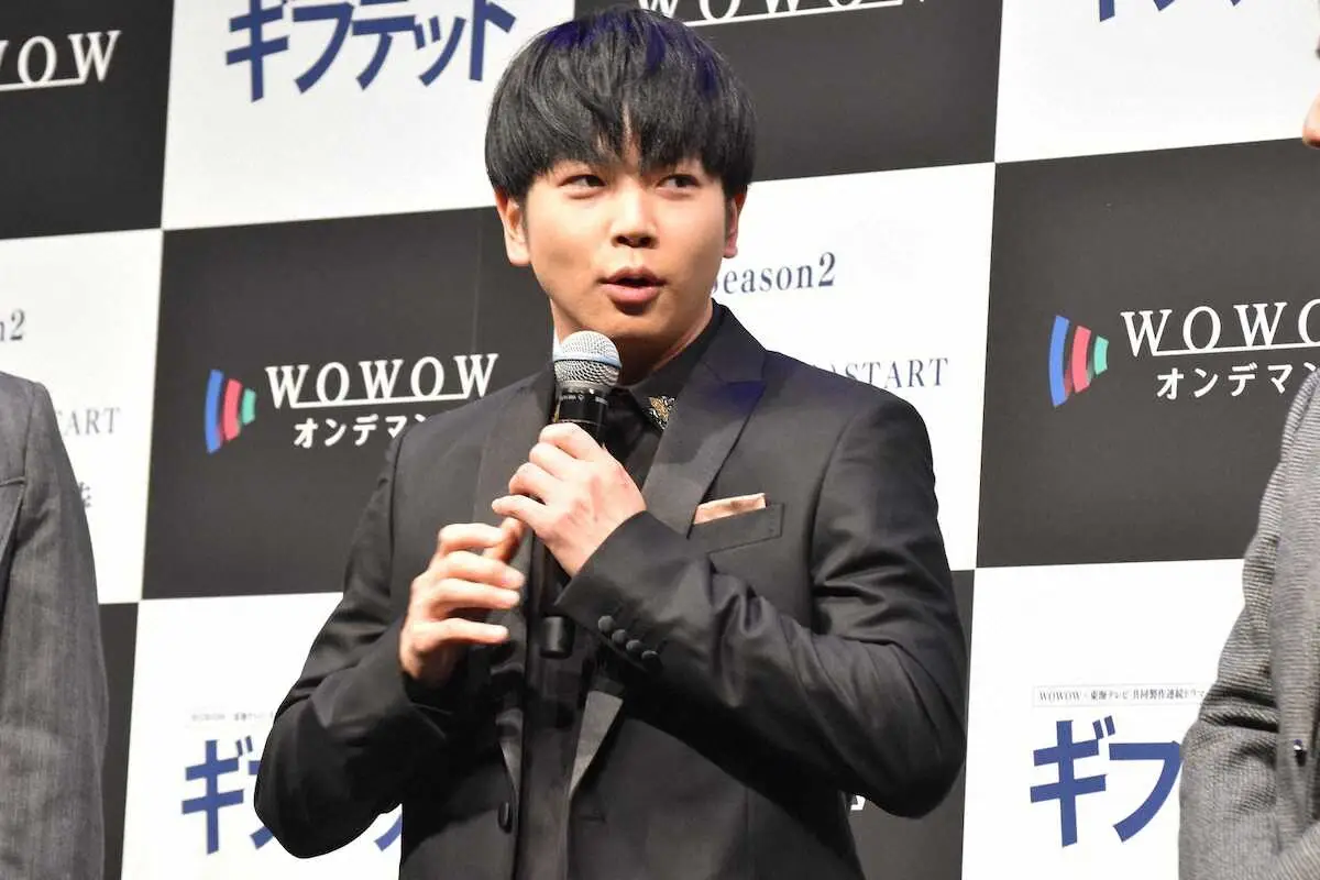 【画像・写真】NEWS増田貴久ツンデレ　美　少年・浮所飛貴に感謝「現場の空気を明るくしてくれる」