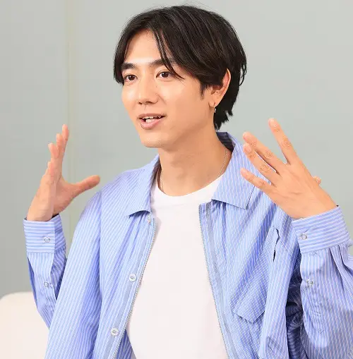 【画像・写真】駒木根葵汰　主演ドラマで天狗の末裔役「人間性あるドラマ。人生、暮らし方を見つめ直すきっかけに」