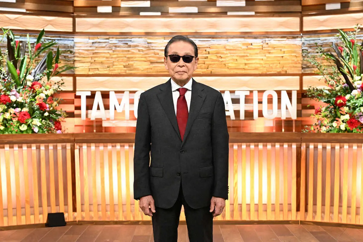 【画像・写真】タモリ　大谷翔平、日本人初本塁打王「神様に感謝する気持ちが芽生えました」