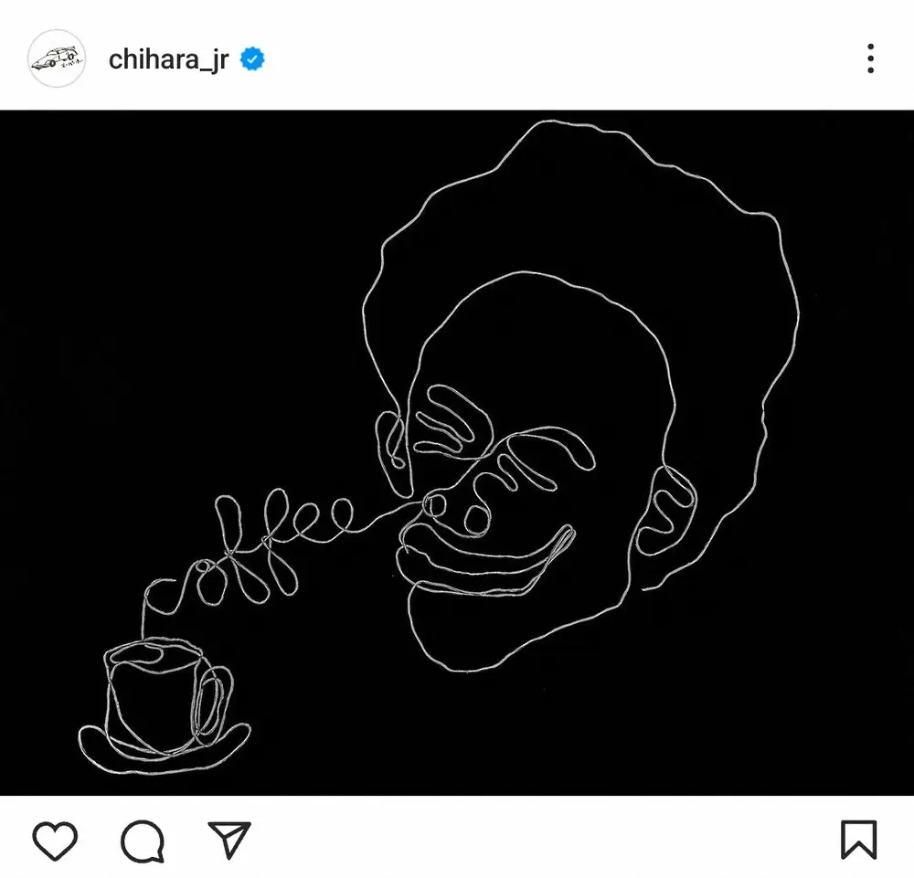 【画像・写真】千原ジュニア　芸術の秋！番組きっかけの針金アート作品披露に「売ってください」「センスの塊」の声