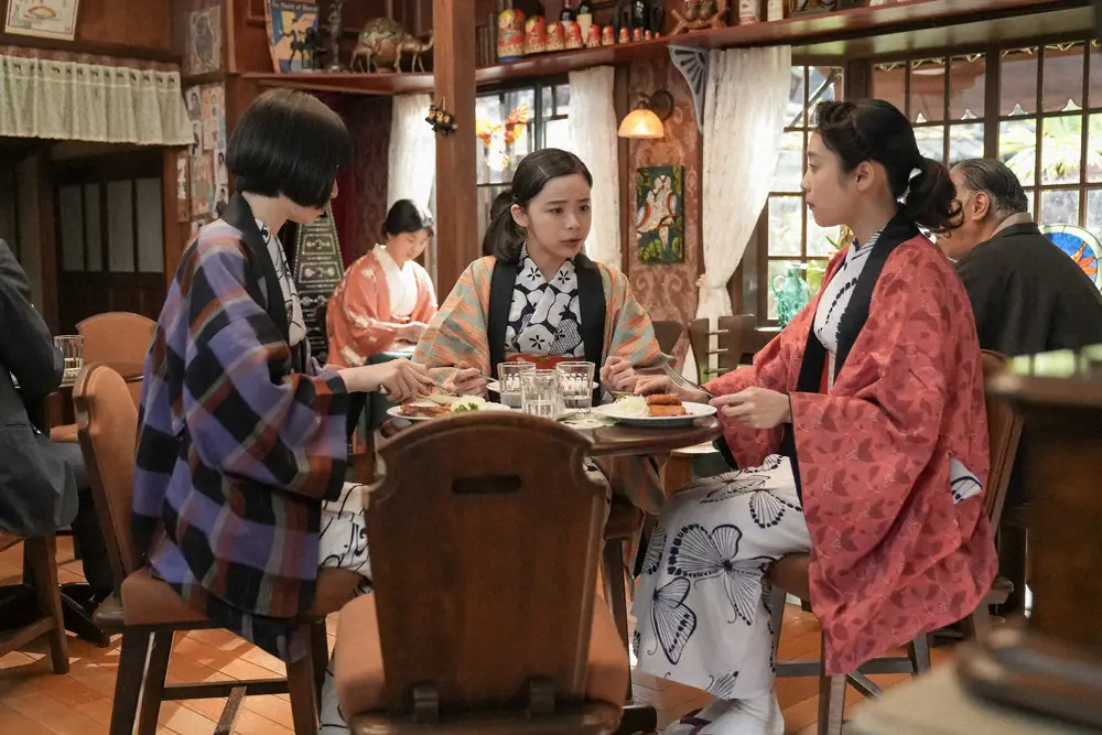 【画像・写真】【来週のブギウギ】第3週　脇役で芽が出ないスズ子　同期の桜庭は劇団を辞めると言い出し…