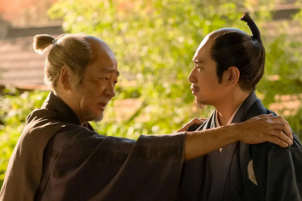 【画像・写真】大河ドラマ「どうする家康」第39話。徳川家康（松本潤）を労う酒井忠次（左衛門尉）（大森南朋・左）（C）NHK