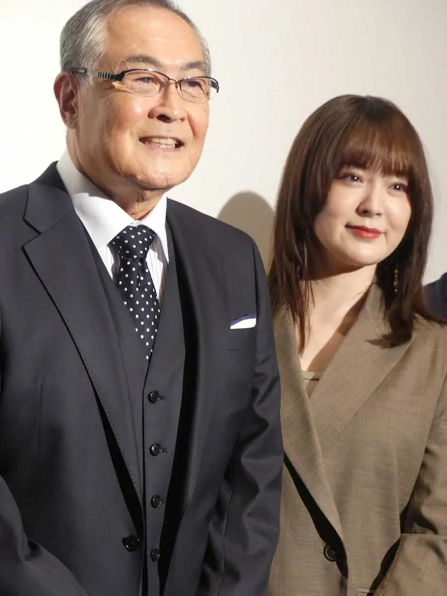 【画像・写真】名脇役・小野武彦「警察ものだけじゃない」　81歳芸歴57年で初映画主演