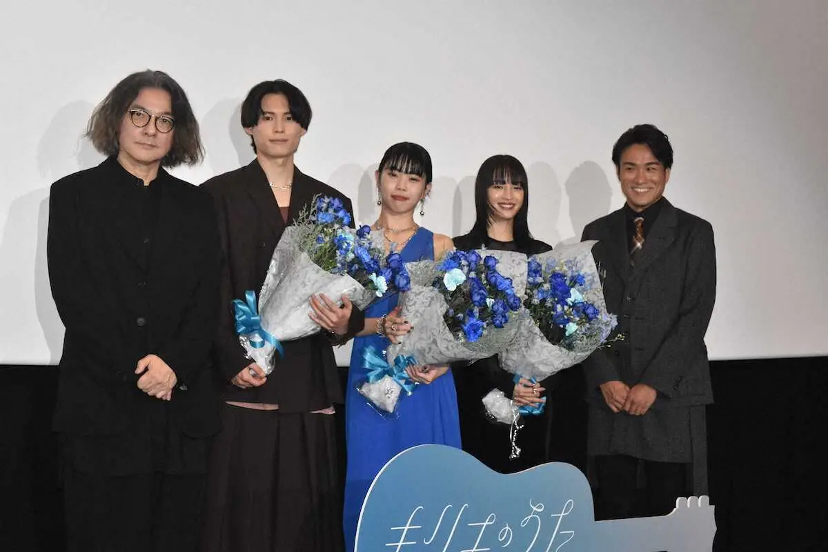 【画像・写真】アイナ・ジ・エンド　初主演映画を公開初日にお忍び鑑賞告白「ここにいるよ！」