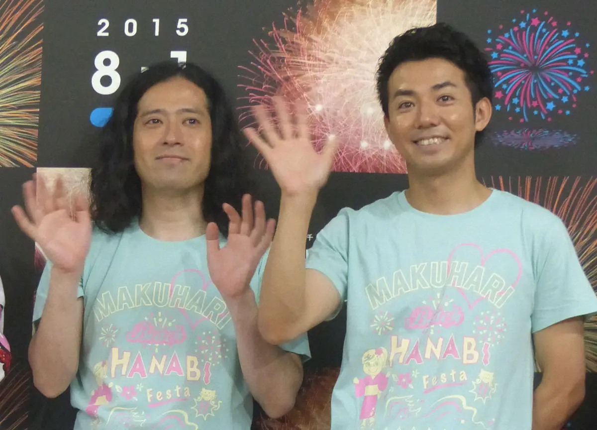 【画像・写真】ピース　6年ぶりにコンビ揃ってライブ開催　綾部祐二「帰って参りました！」