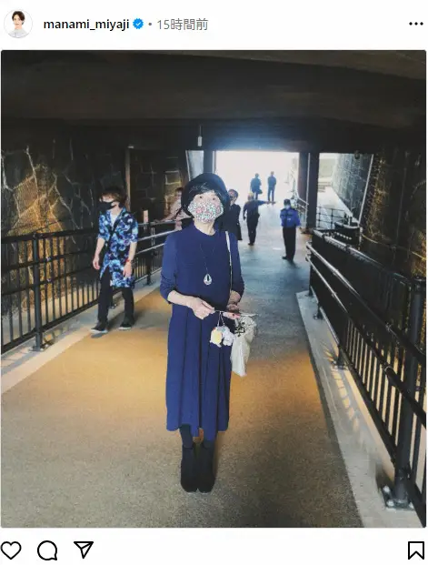 【画像・写真】フジ宮司愛海アナ　亡き母の誕生日に思い「聞いてみたかったことも、会って欲しかった人も、増えるばかり」