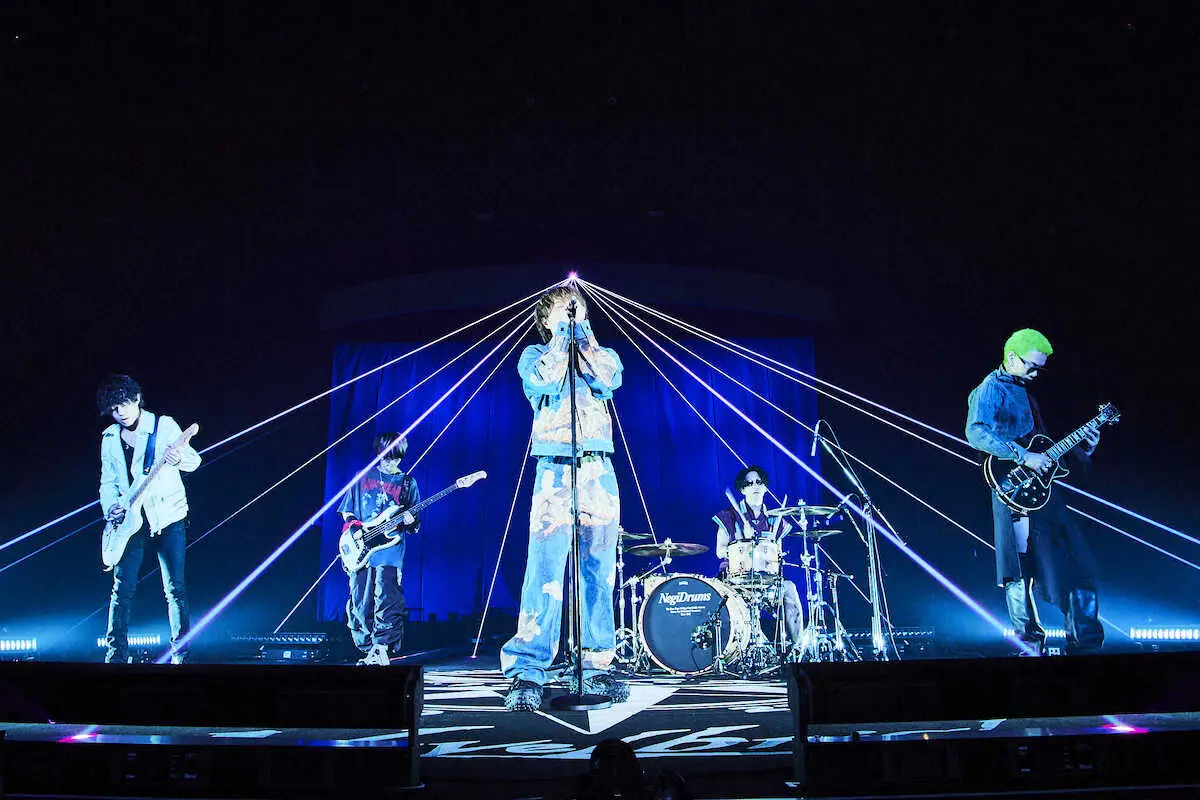 【画像・写真】Novelbright結成10周年記念ライブ　ヒット曲乱れ打ちでボーカル竹中「アゲていきましょう！」