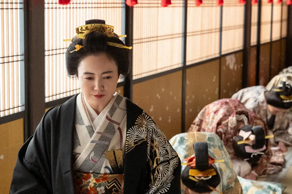 【画像・写真】【来週の“男女逆転”大奥2】第14話“最大の悪役”仲間由紀恵が暗躍！息子・家斉“男将軍”も実権は治済