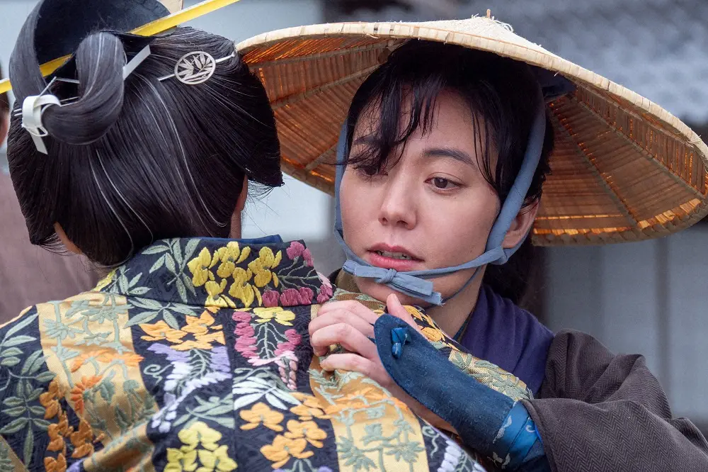 【画像・写真】男女逆転「大奥2」田沼意次・松下奈緒　青沼との別れ「胸を打たれました」老中職解任「終わった」への思い