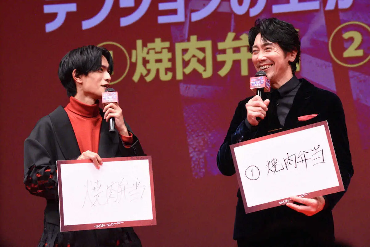 【画像・写真】なにわ男子・高橋恭平　佐々木蔵之介と関西弁トークで会場沸かす
