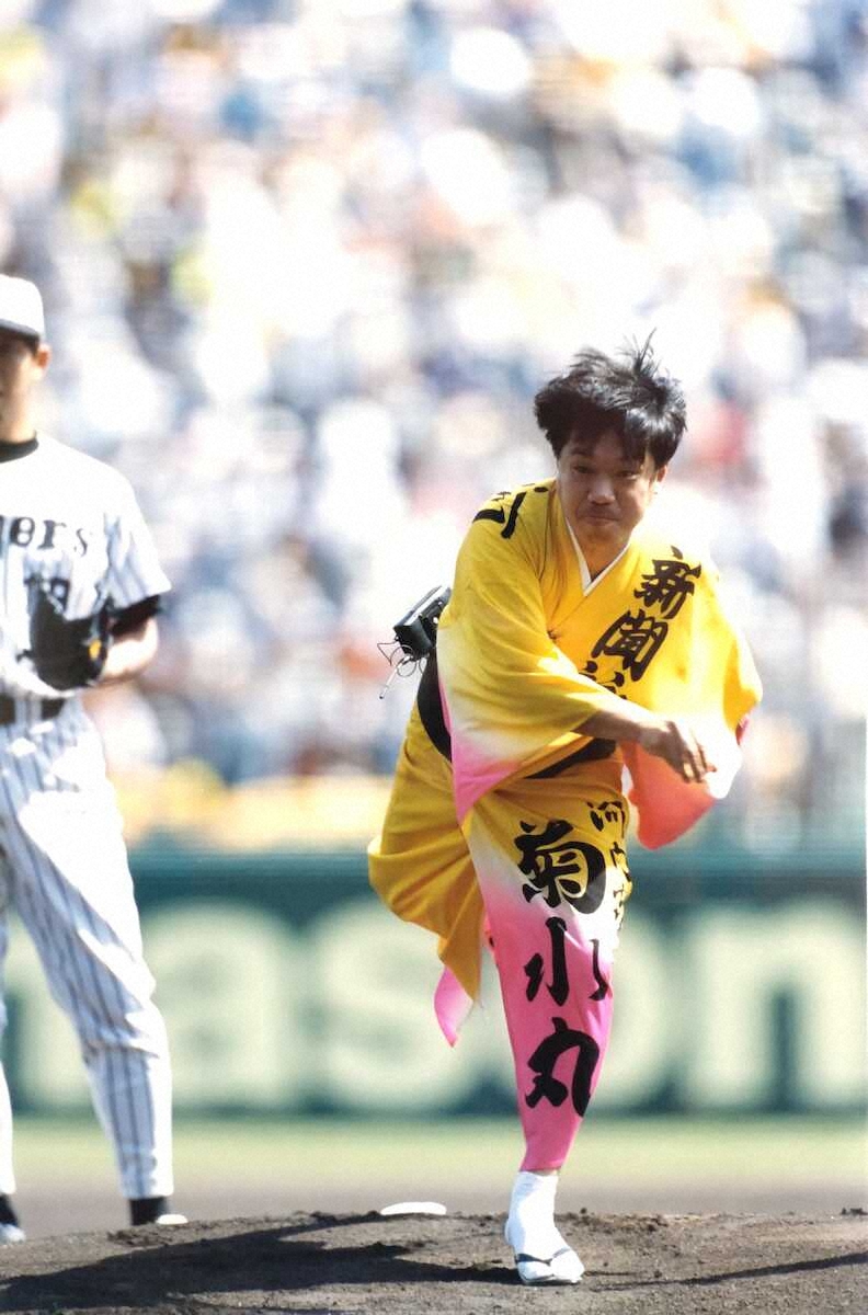 【画像・写真】河内家菊水丸、「岡田阪神日本一音頭」で監督を激励してきました！いざ38年ぶりの日本一へ!