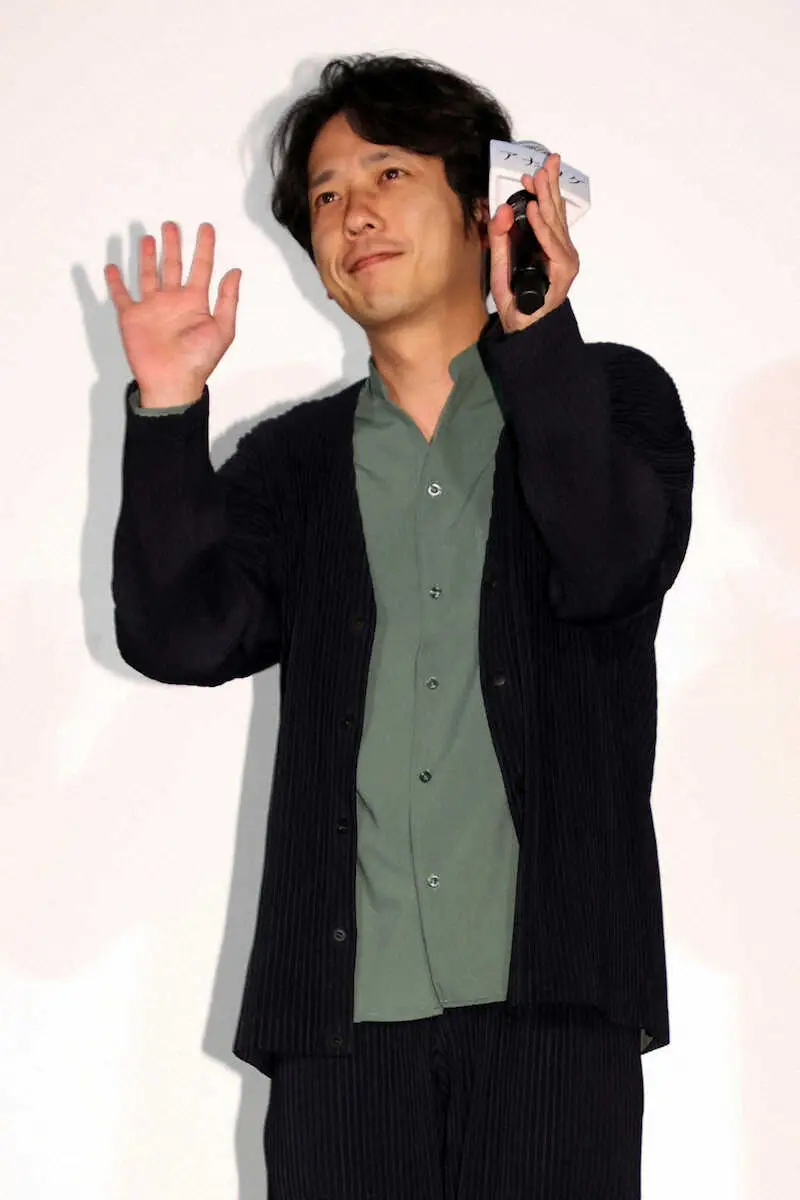 【画像・写真】二宮和也　母に誕生日メール「“おめでとう”と送ったら…」　主演映画「アナログ」舞台あいさつ