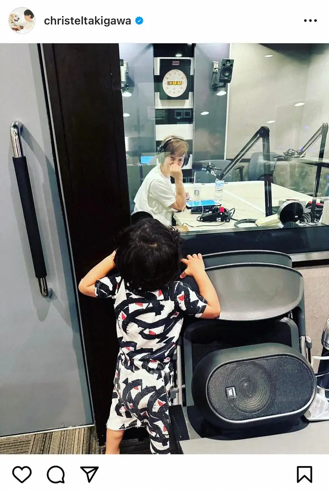 【画像・写真】第2子妊娠の滝川クリステル　妊娠、産後報道「どうかご配慮頂きたい」　未発表なのに長男の名報じられ…