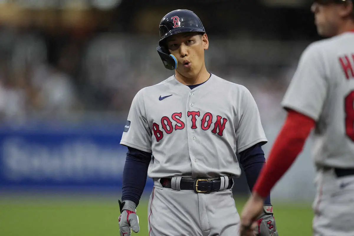 【画像・写真】吉田正尚（AP）