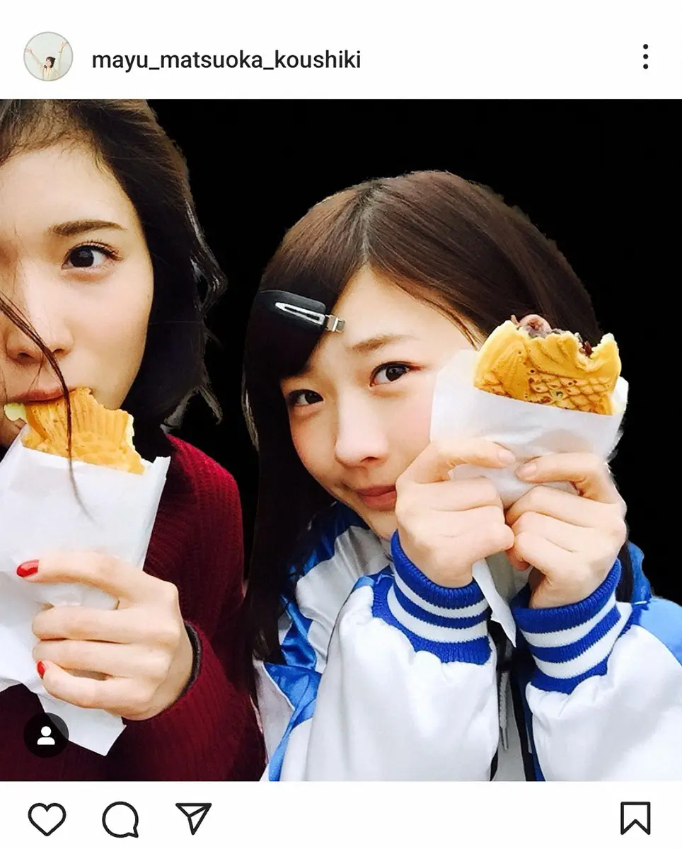 【画像・写真】松岡茉優　ともに芸能生活20周年の親友・伊藤沙莉が「すごくうらやましかった」こと明かす