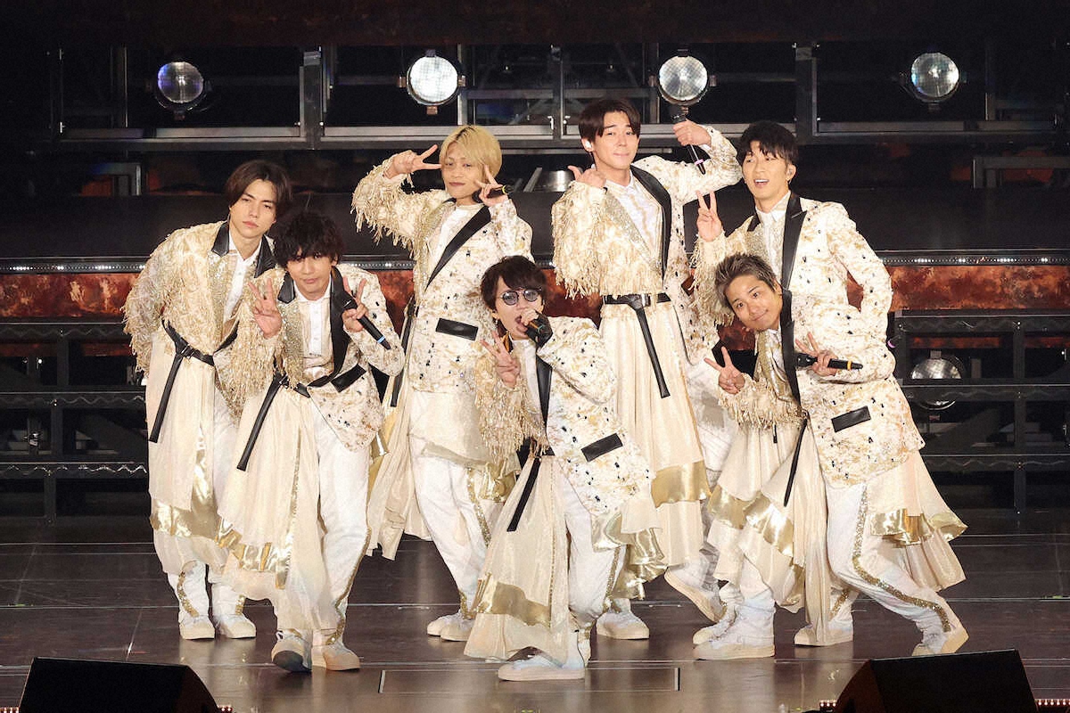 ジャニーズWEST」改め「WEST.」 メンバー7人で協議し全員一致 YouTube 