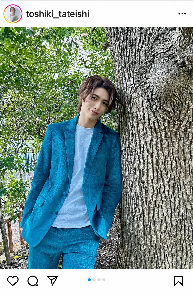 【画像・写真】立石俊樹　直筆文書で一般女性との結婚発表「人として役者としても努力を積み重ね」　ミュージカル多数出演