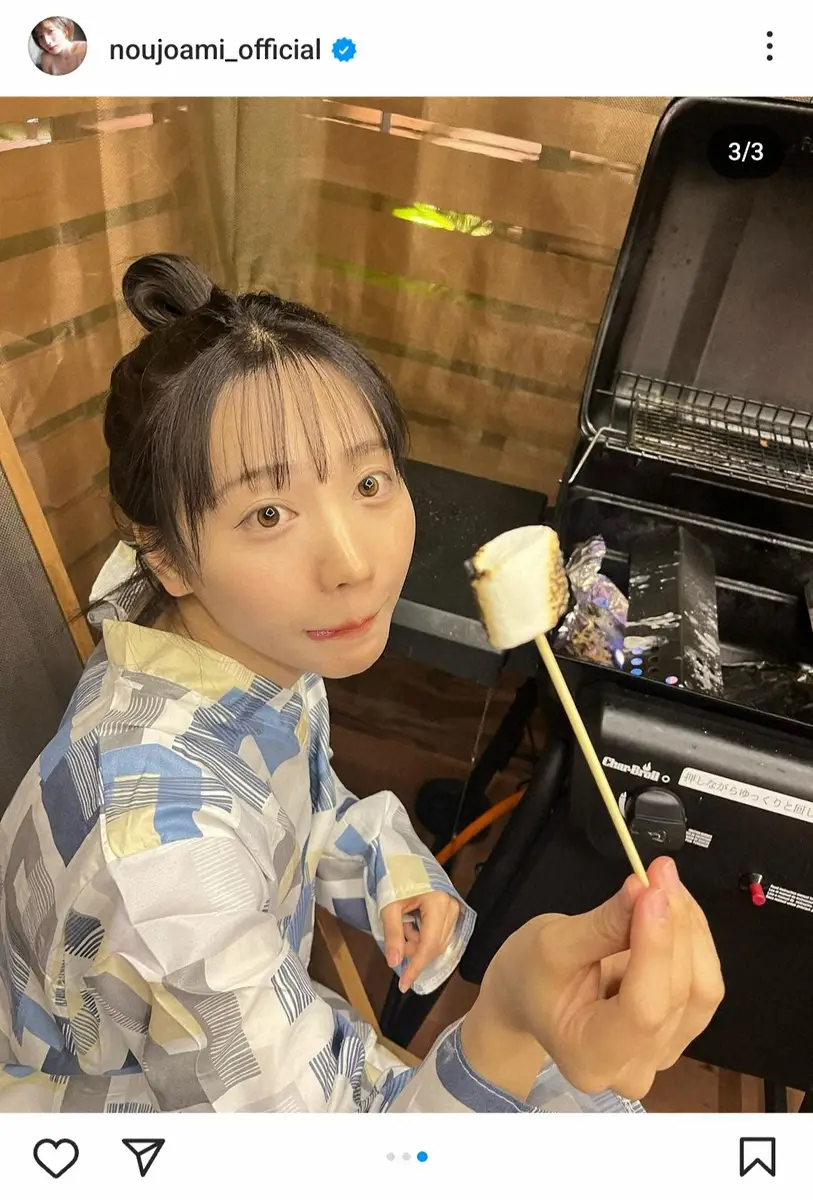 【画像・写真】能條愛未「20代最後」誕生日迎え…ドレス＆浴衣姿で抱負「深みのある人間に成長していけたら」