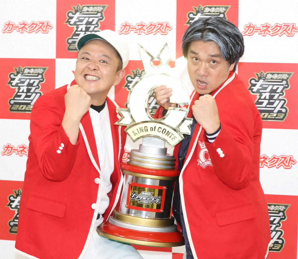 【画像・写真】キングオブコント　サルゴリラが歴代最高得点V　賞金1000万円は「魚に全部使います！」