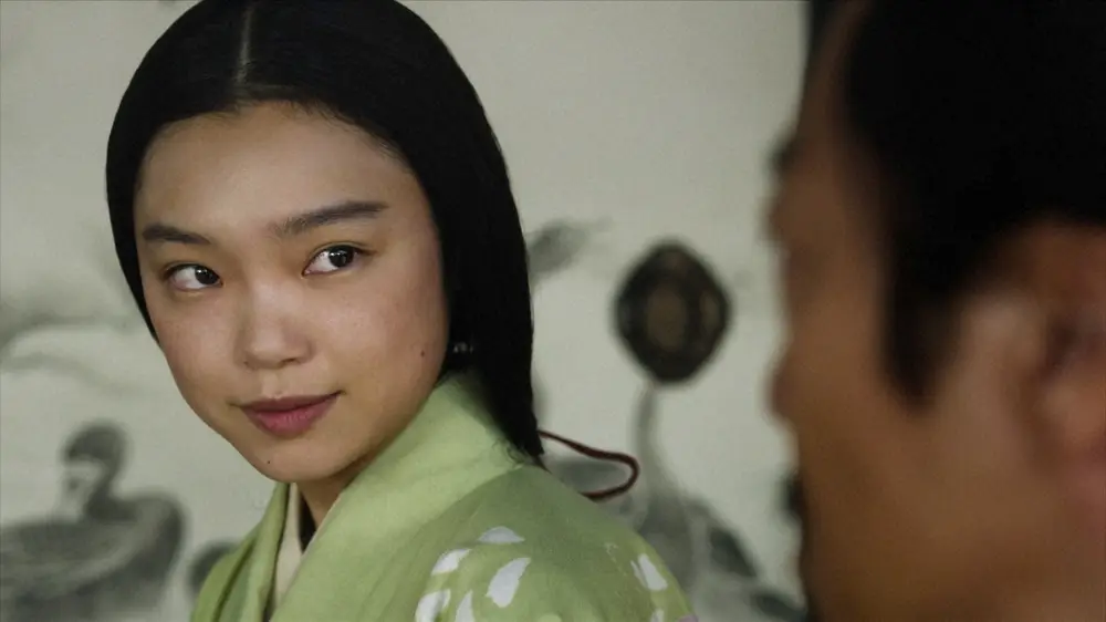 【画像・写真】大河ドラマ「どうする家康」第36話。千代（古川琴音）は自分を救った鳥居元忠（彦右衛門）（音尾琢真）に…（C）NHK