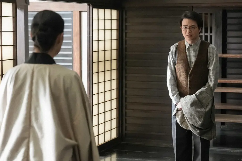 【画像・写真】【明日10月24日のブギウギ】第17話　大和に思いを寄せるピアニスト股野は大きな決断をし、山寺へ