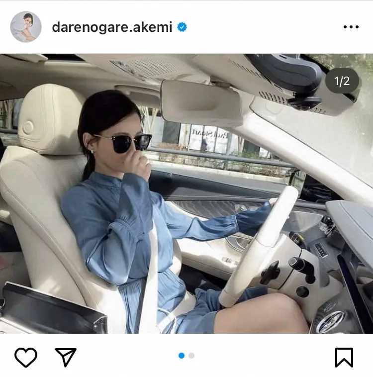 【画像・写真】ダレノガレ明美、新車アルファードは「盗難でした」も…超前向き発言に「尊敬します」「良いこと言う」の声