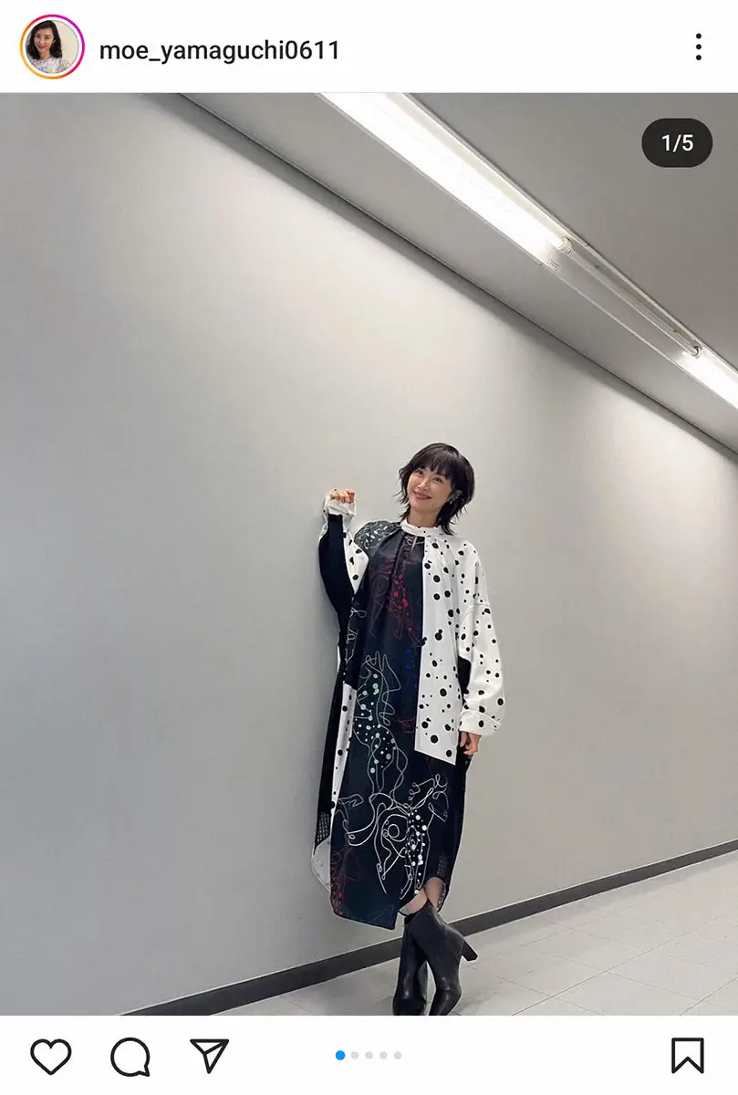 【画像・写真】山口もえ　また髪を切ったと報告　すっかりショートに「後ろ姿なんてもはや誰かわからない」