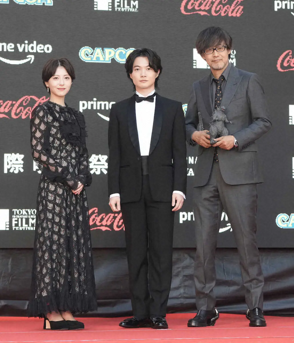 【画像・写真】東京国際映画祭開幕　豪華レッドカーペット　オープニング上映は役所広司主演「PERFECT　DAYS」