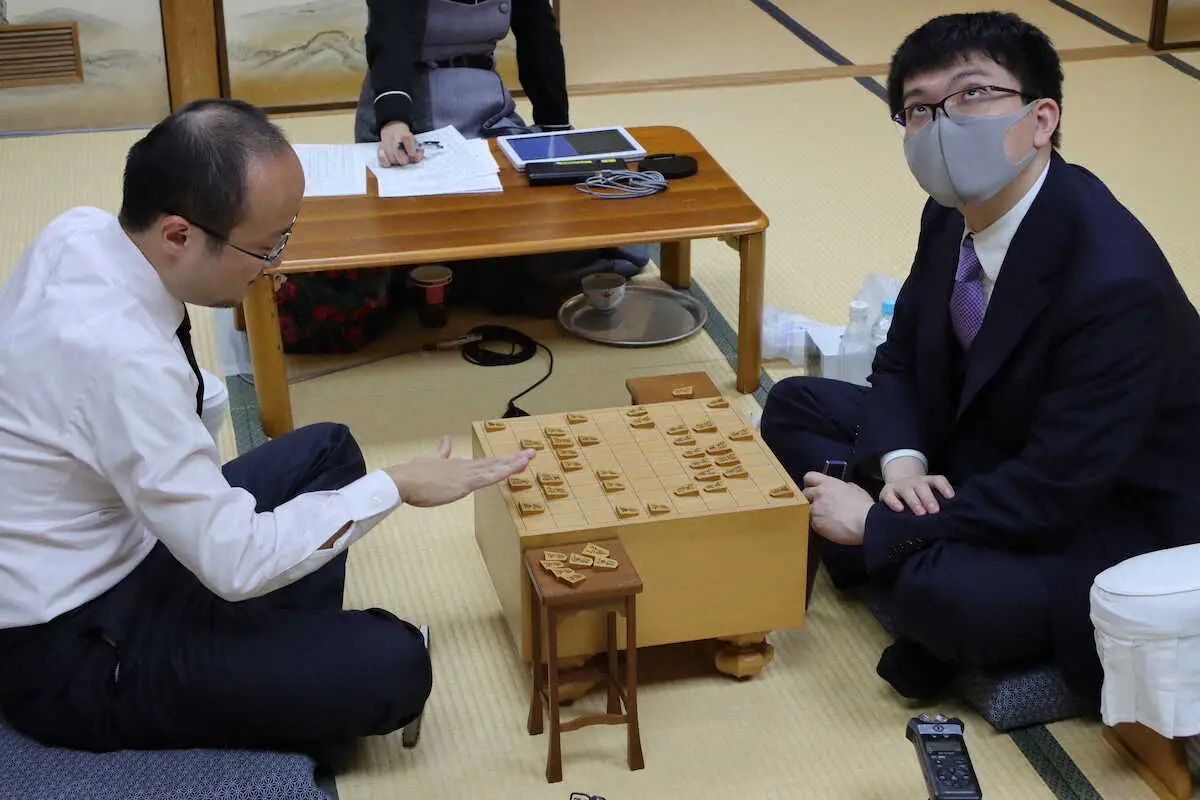 【画像・写真】永瀬拓矢九段　渡辺九段下し開幕連勝「一局一局頑張るだけ」　王将戦挑戦者決定リーグ