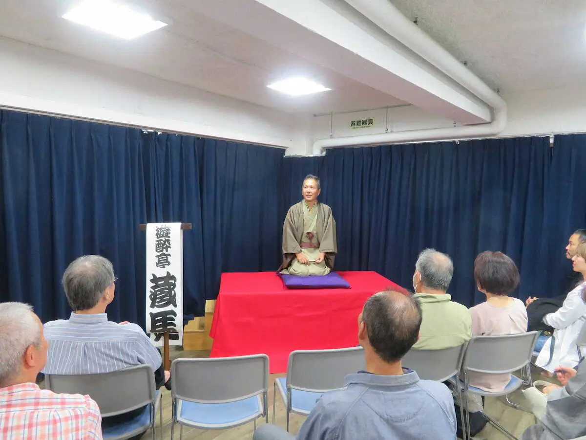 【画像・写真】天狗様たちが集まって一席披露　桂歌助が始めた落語普及活動