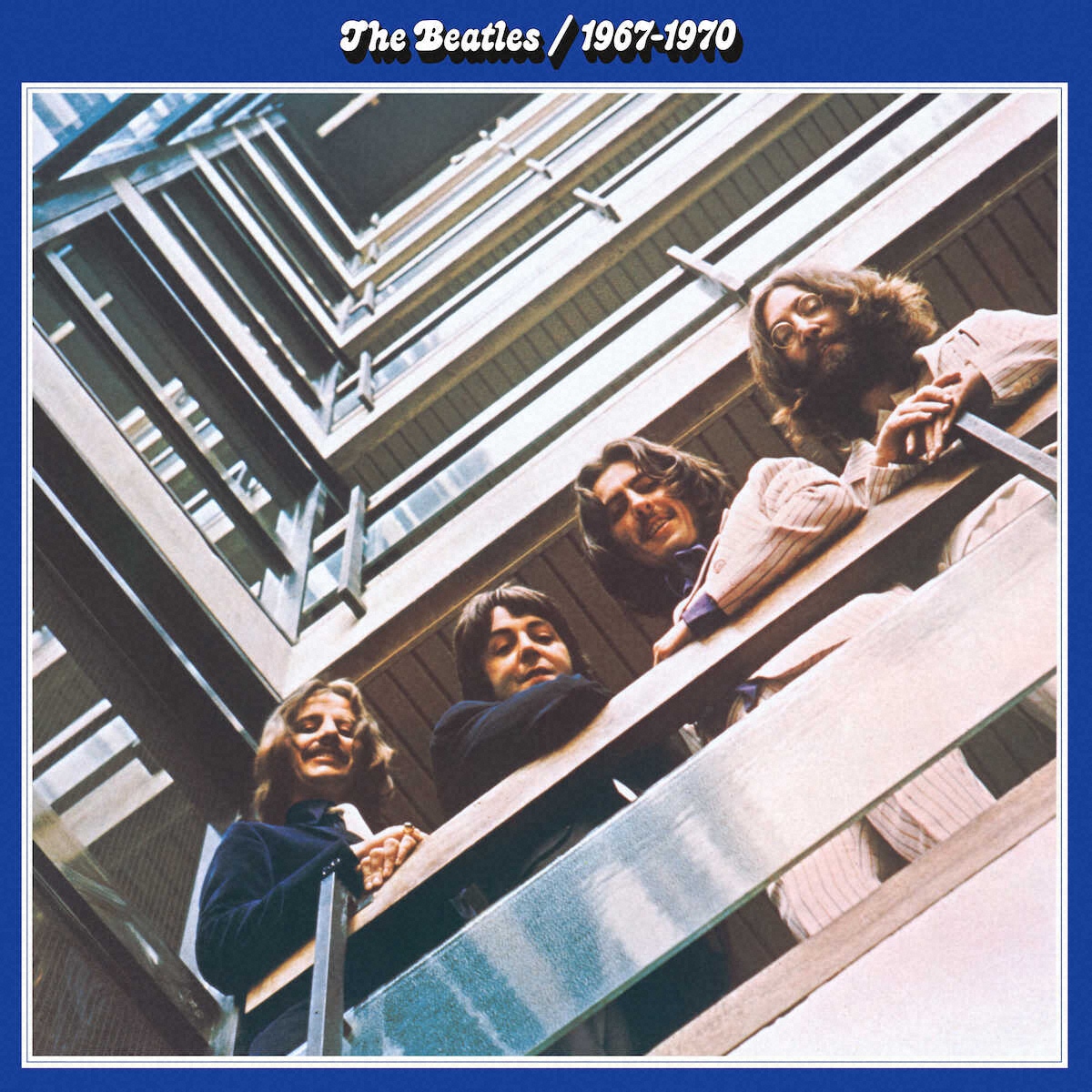 青盤”「ザ・ビートルズ 1967年～1970年」2023エディション（C）Apple