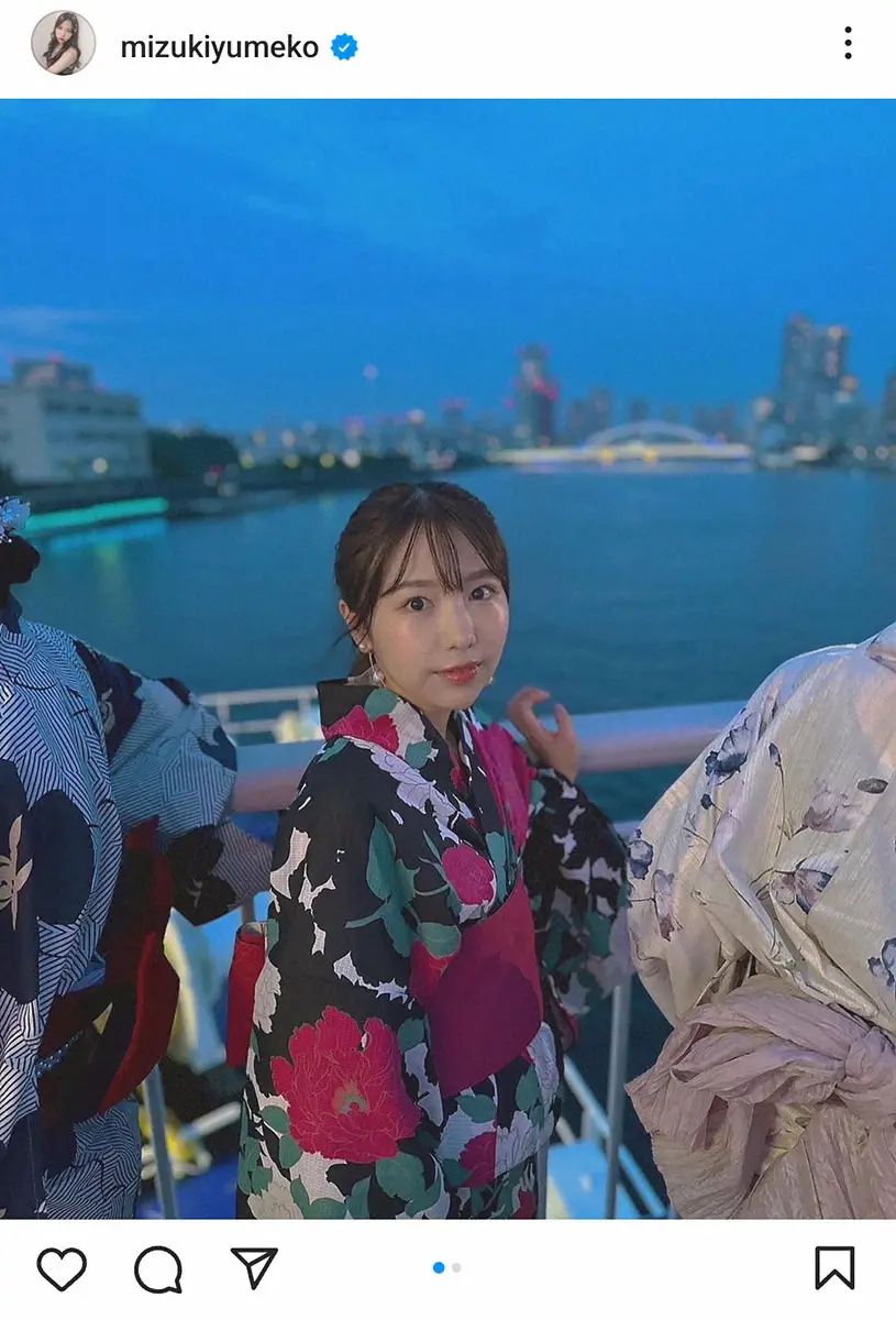 【画像・写真】元妄想キャリブレーション・水城夢子さん死去　27歳　活動復帰目指し闘病もかなわず…ファン悲しみの声